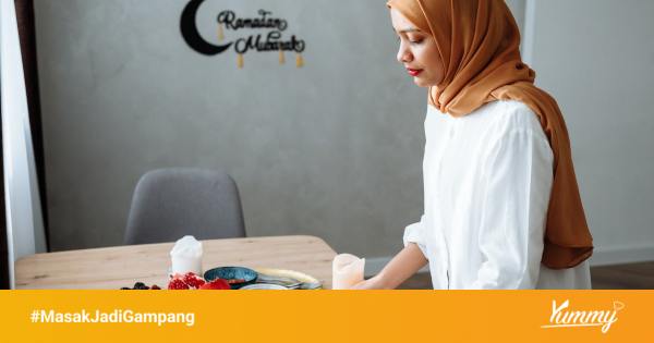 15 Resep Menu Berbuka Puasa ala Kampung, Obati Rindu Pulkam