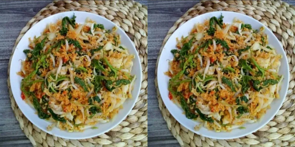 resep urap sayuran