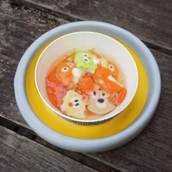 Sop Bakso Ikan Wortel