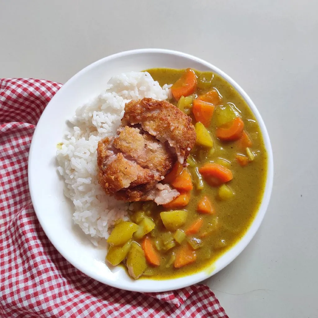 Japanese Curry Meltique Katsu