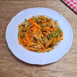 Tumis Wortel Buncis