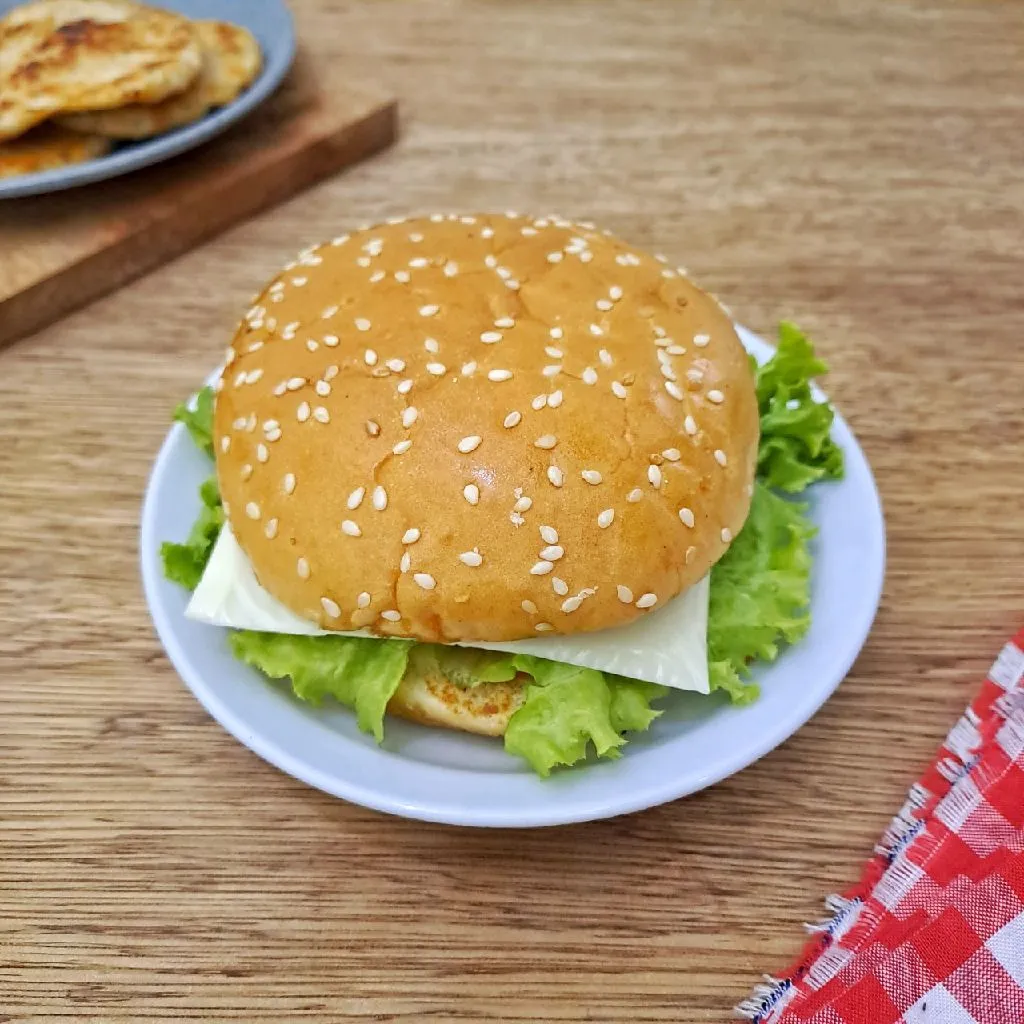 Chicken Burger Homemade