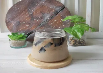 Es Cincau Kopi Susu