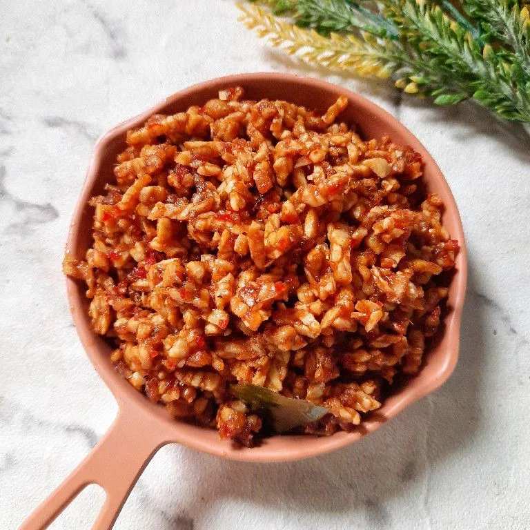 Sambal Goreng Kering Tempe