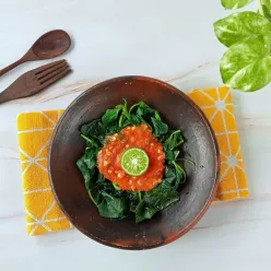 Bayam Sambal Tempong