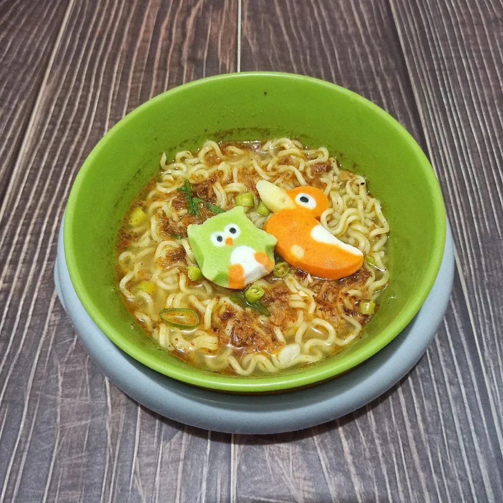 Mie Kuah Bawang Putih