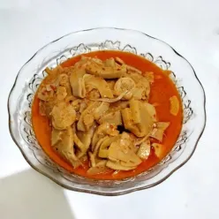 Gulai Rebung Kuah Ebi