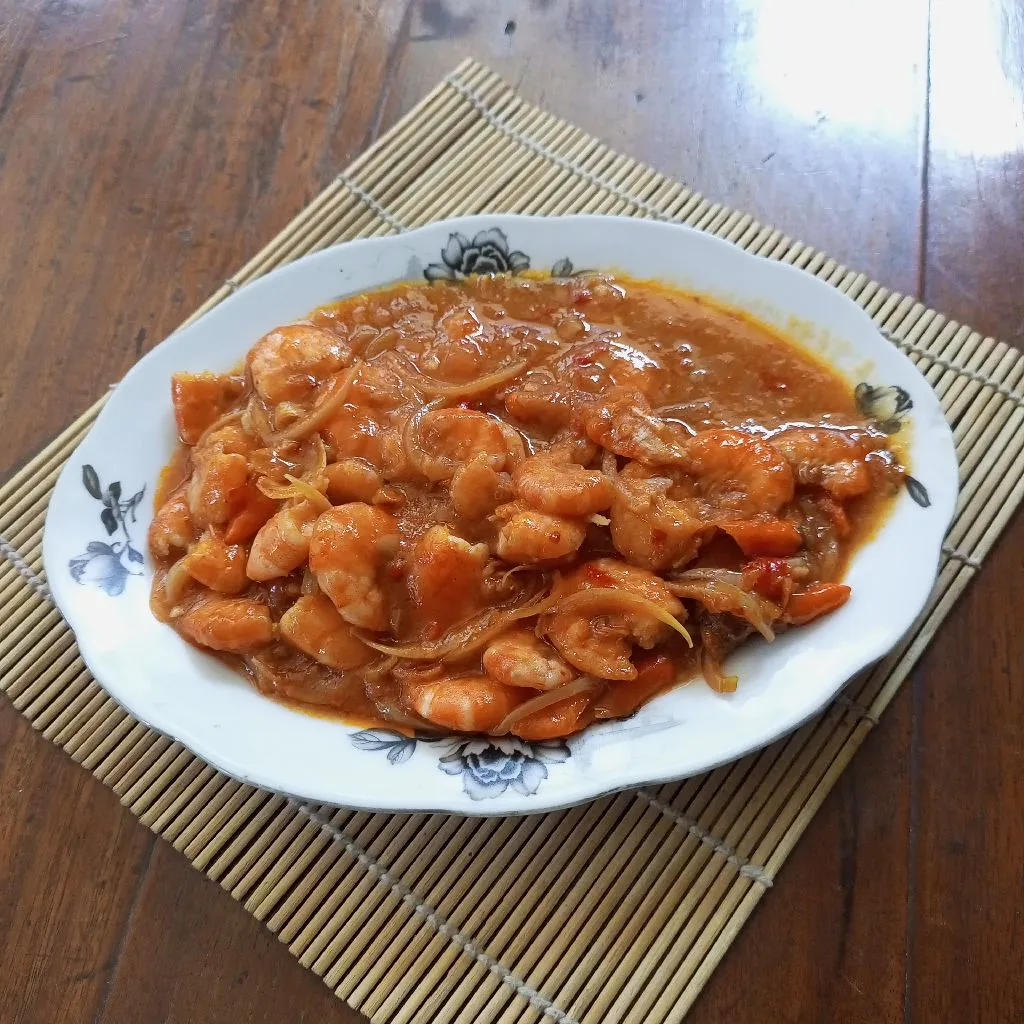 Udang Saus Padang