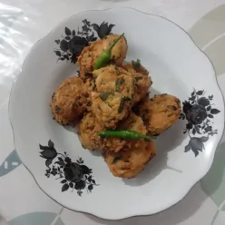 Perkedel Tahu Wortel