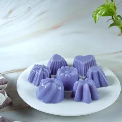 Blueberry Milk Pudding