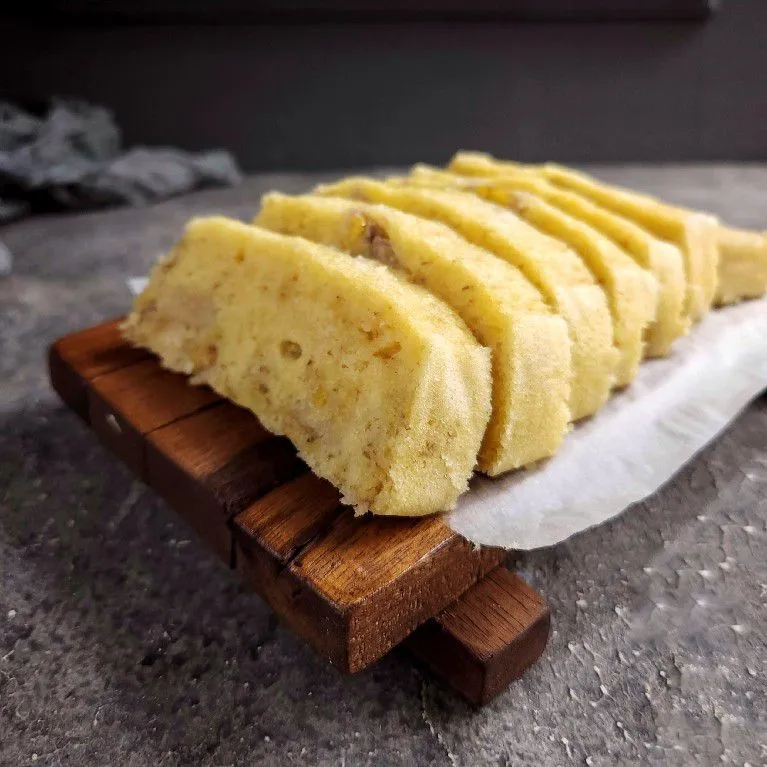 Bolu Pisang Kukus