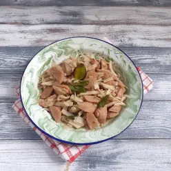 Tumis Rebung Baso