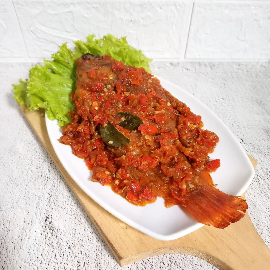 Ikan Nila Masak Sambal Terasi