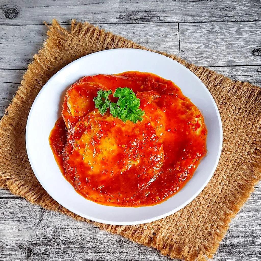 Telur Ceplok Balado