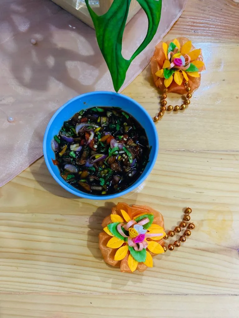 Sambel kecap spesial
