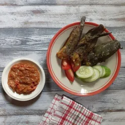 Lele Sambal Cikur