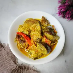 Ikan Pari Terong Santan