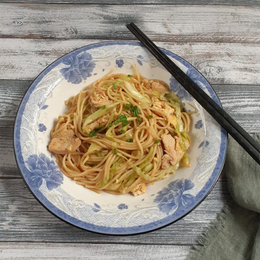 Spaghetti Panjang Umur