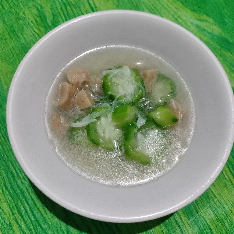 Soup Oyong Bakso