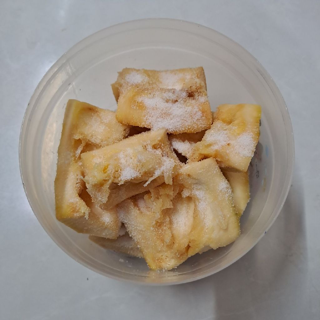 Resep Mandai (Fermentasi Kulit Cempedak) Sederhana Rumahan Di Yummy App