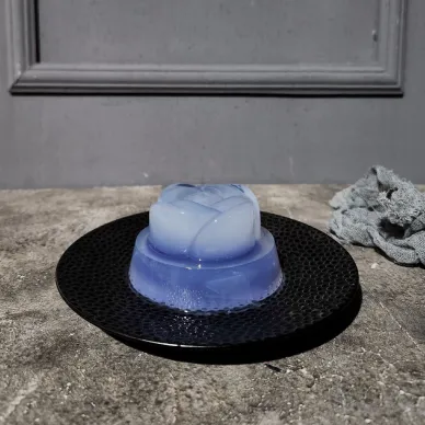 Puding Kaca Mawar