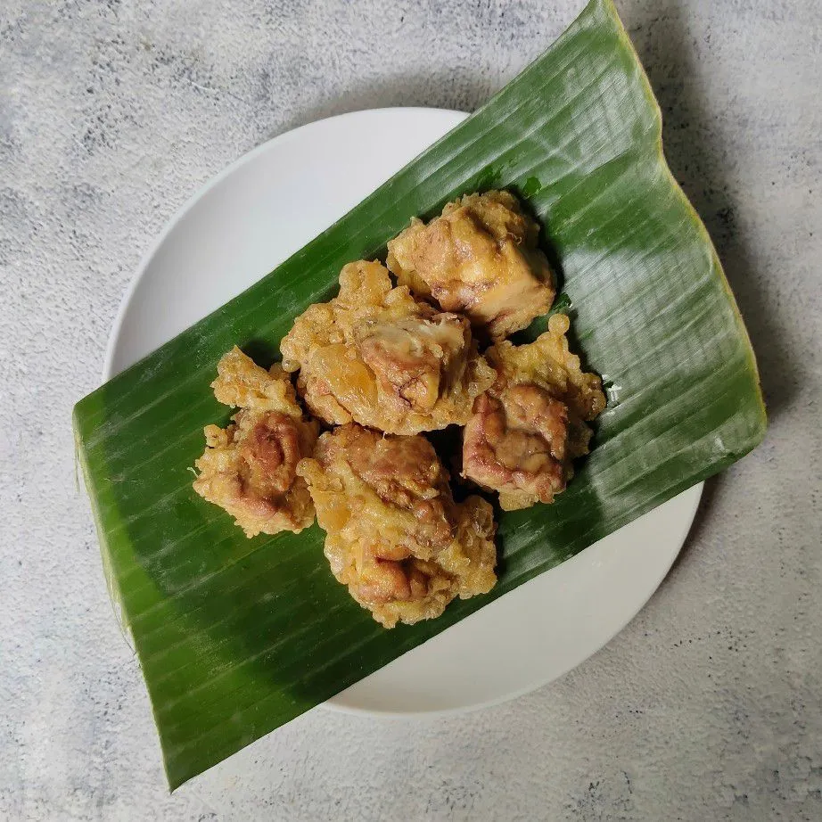 Otak Sapi Ungkep Goreng Telur