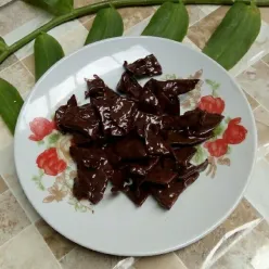 Ubi Salut Coklat