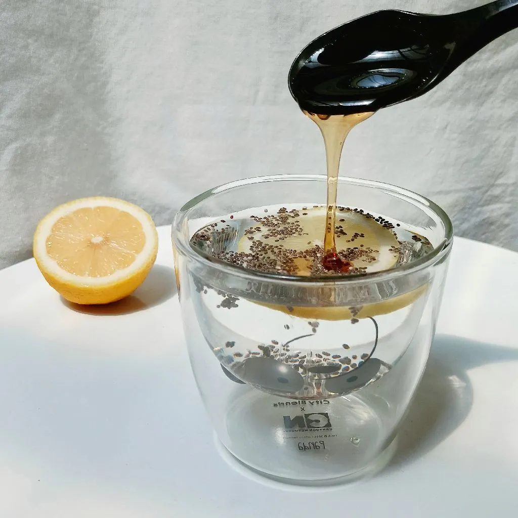 Detox Water Lemon Chia