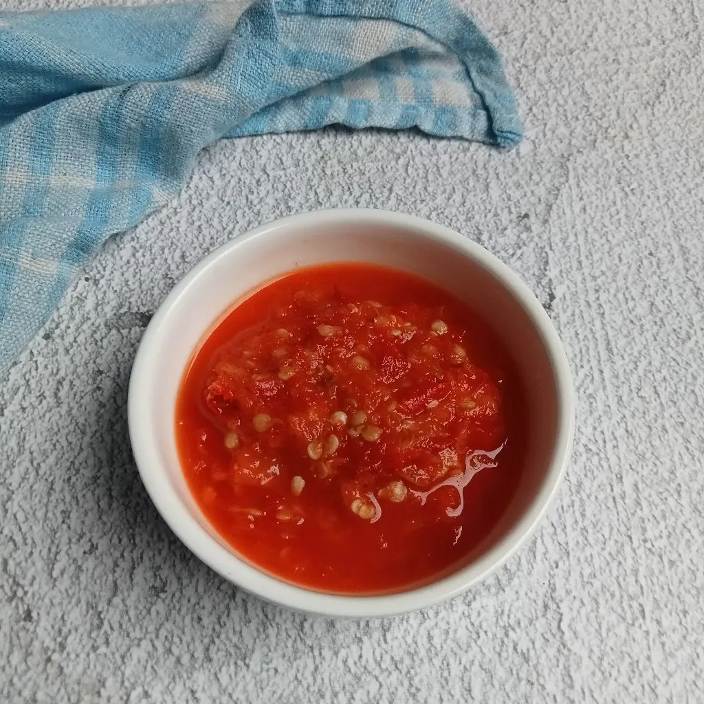 Sambal Rebus Untuk Soto