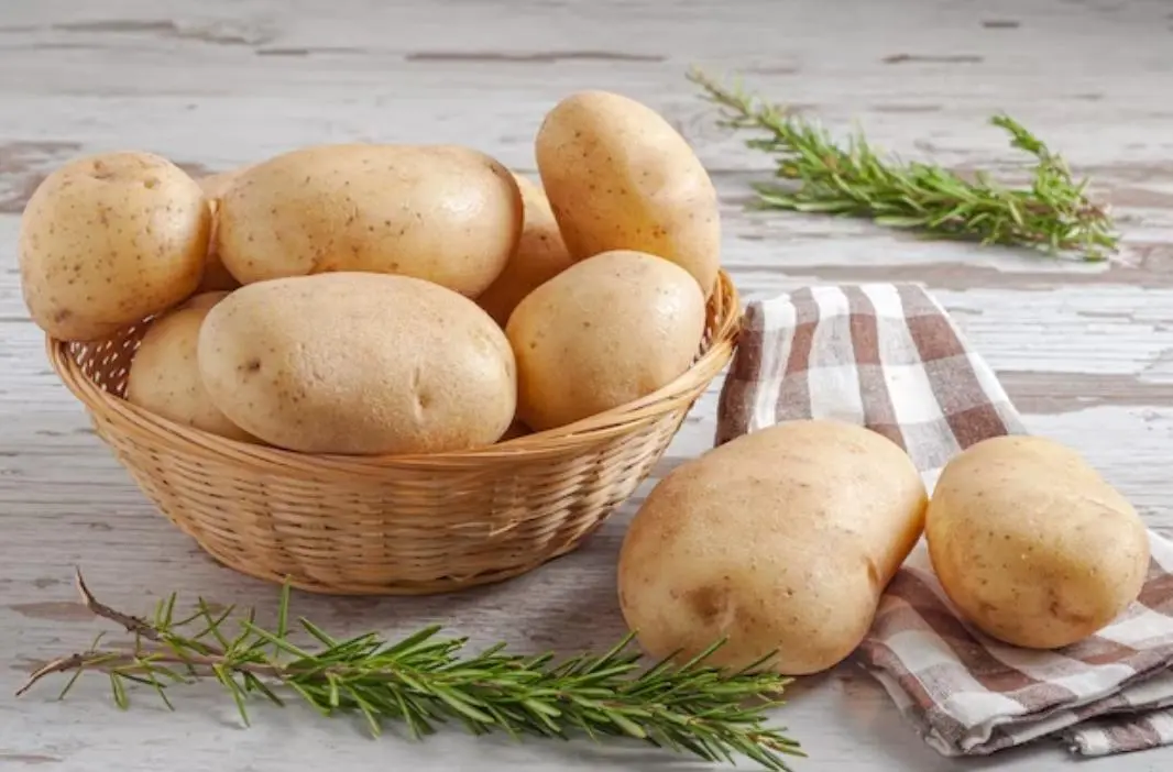 kentang yang diolah dengan cara direbus untuk diare