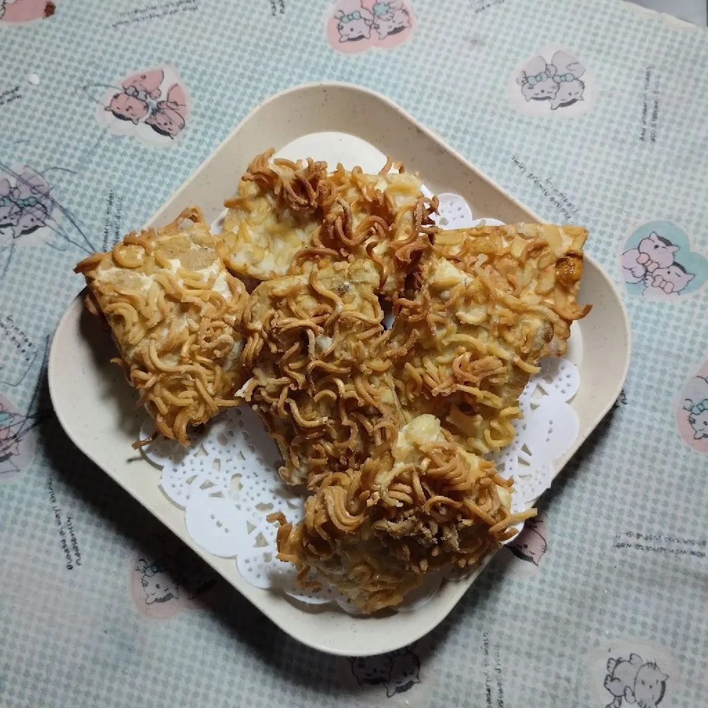 Tempe Balut Mie