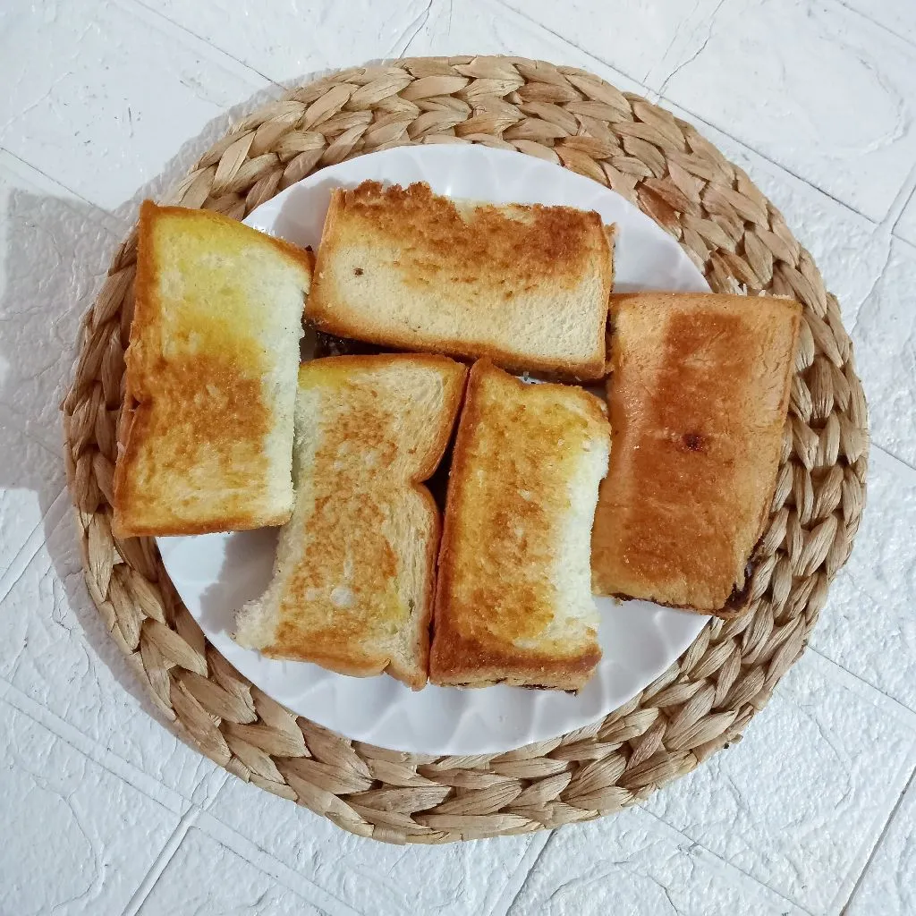 Roti Bakar Coklat Keju