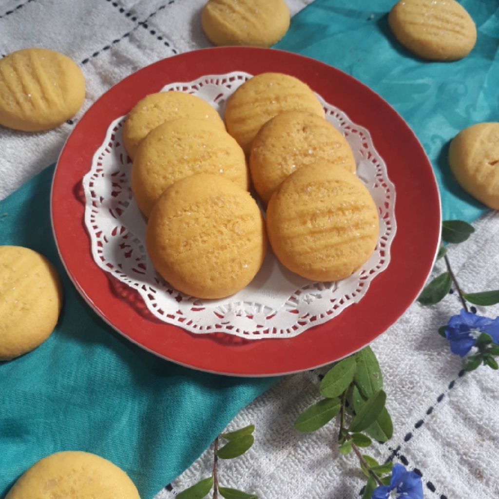 Resep Butter Cookies Sederhana Rumahan Di Yummy App