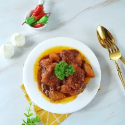 Ayam Kicap Berempah (Ayam Kecap)