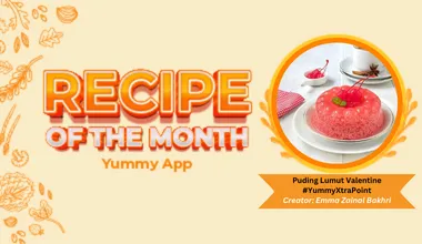 Recipe of the Month: Februari 2023