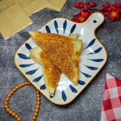 Cinnamon Coconut Sugar Cheese Toast