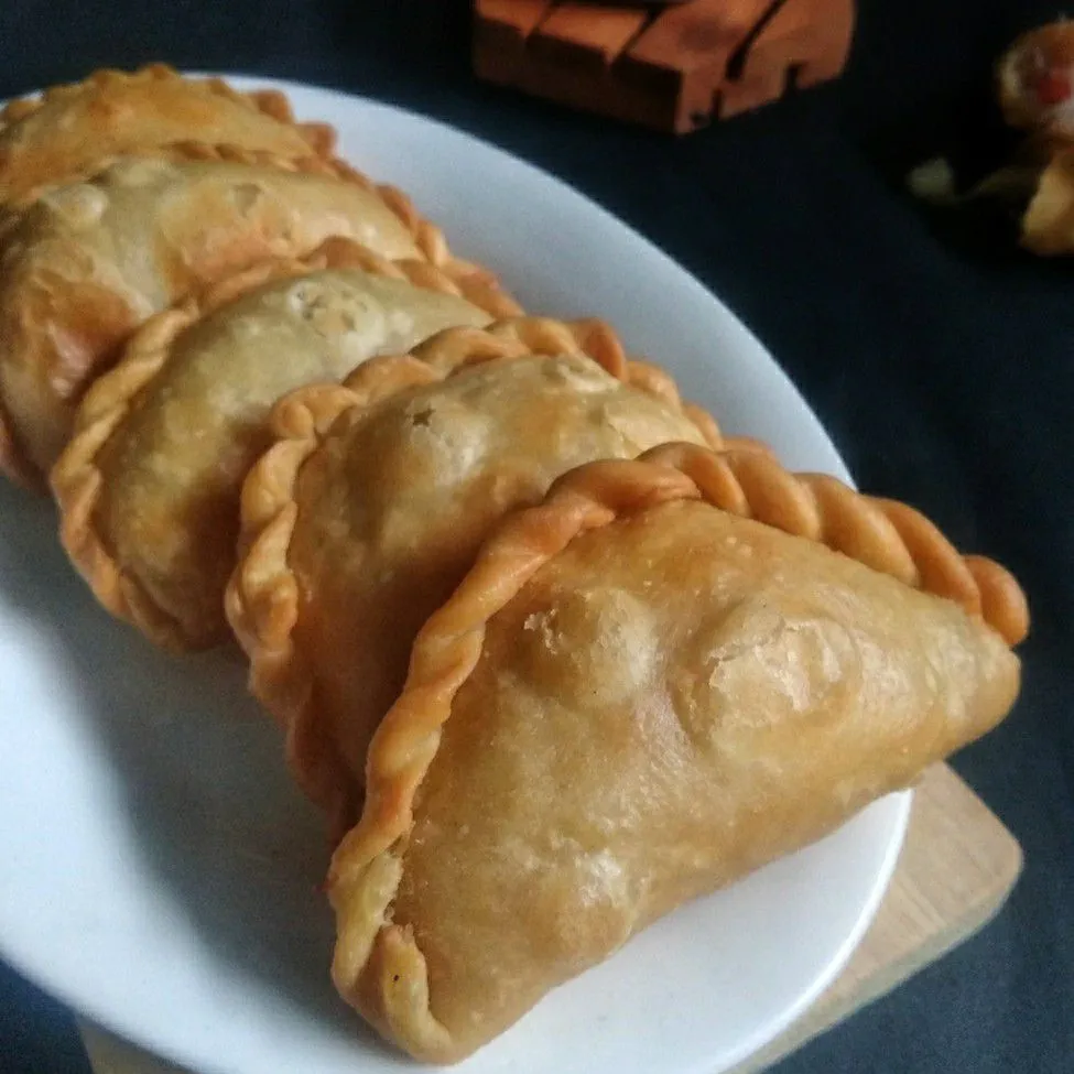 Pastel (Tanpa Telur)