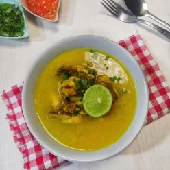Soto Ranjau Tulangan Ayam
