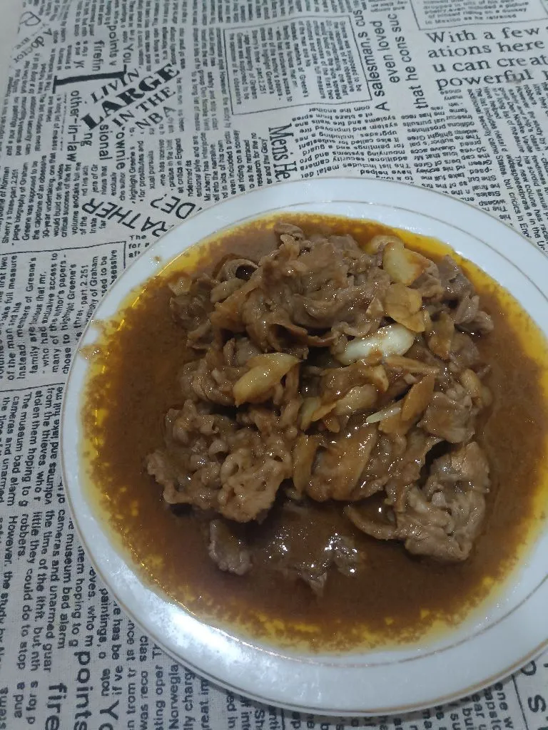 Beef Slice Teriyaki