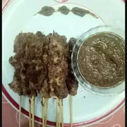 Sate Ayam Madura Teflon