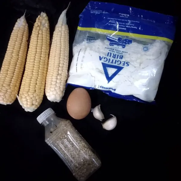 Siapkan semua bahan-bahannya
