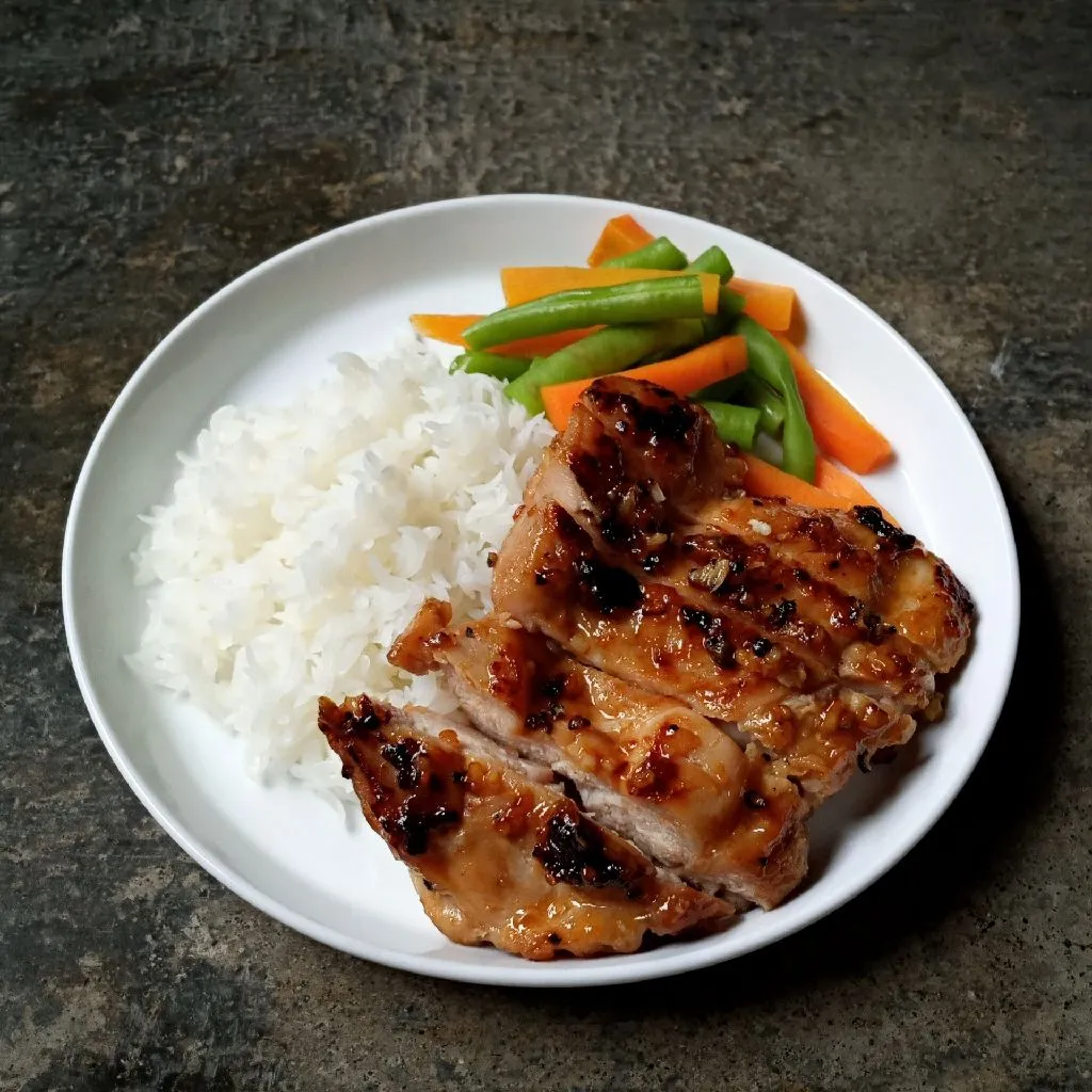 Honey Garlic Chicken Steak