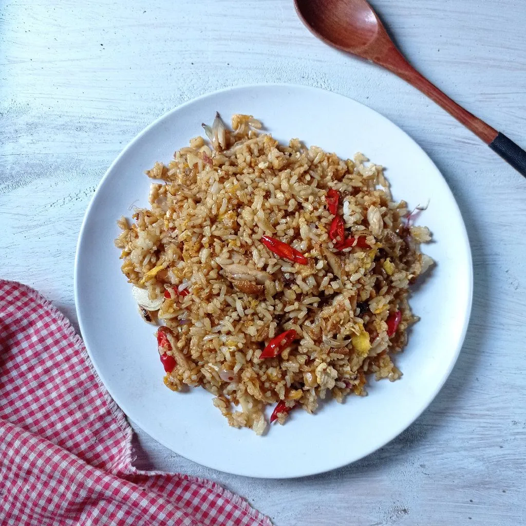 Nasi Goreng Ayam Ala Solaria