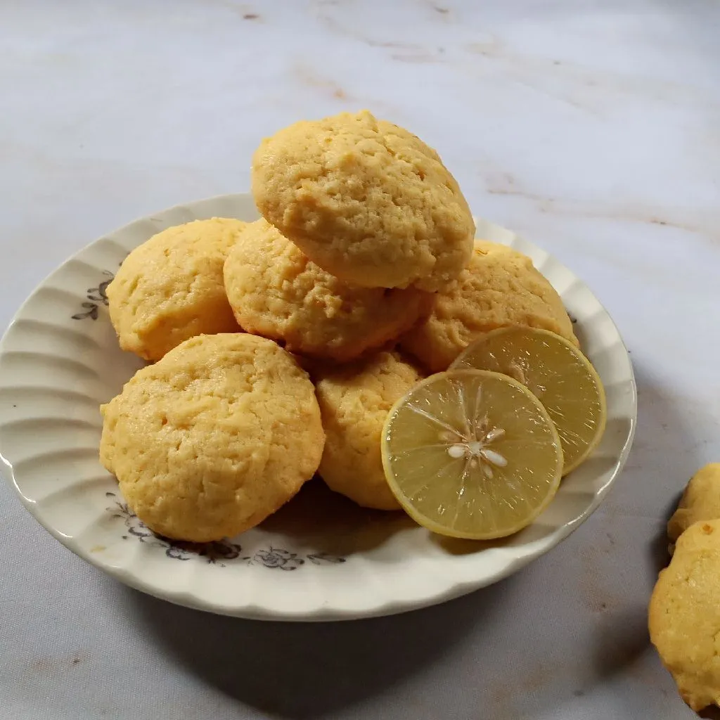 Lemon Soft Cookies