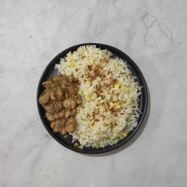 Nasi Goreng Ayam Jamur