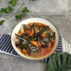 Lele Kukus Asam Pedas