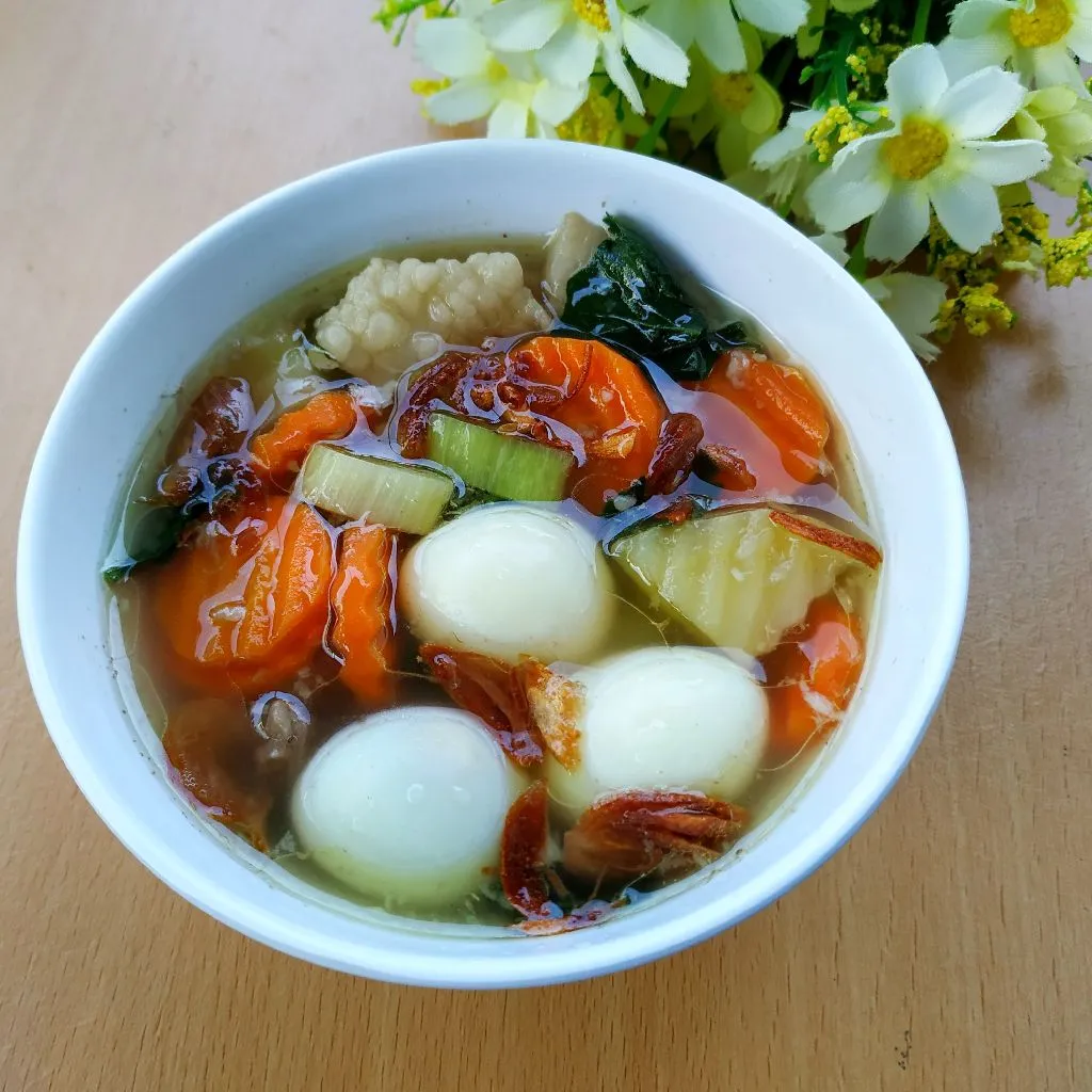 Sop Puyuh Berempah