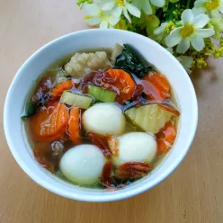 Sop Puyuh Berempah
