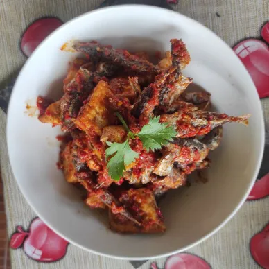 Ikan tahu balado