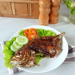 Ikan Putihan Bakar